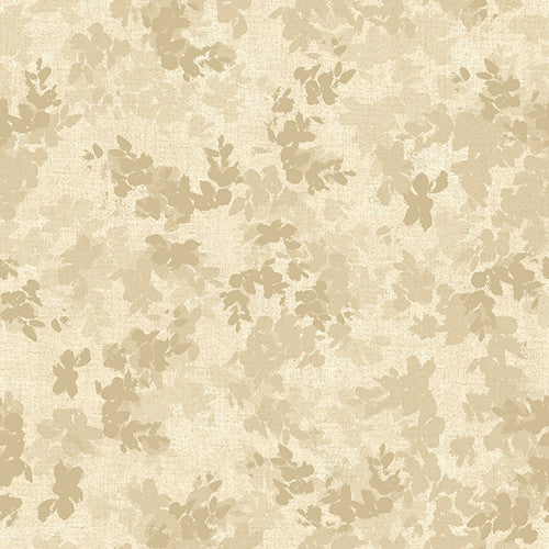 Blank Quilting Late Summer Harvest Verona Parchment  Cream Abstract Texture