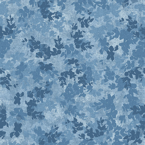 Blank Quilting   Late Summer Harvest  Verona Sky Blue  Abstract Texture