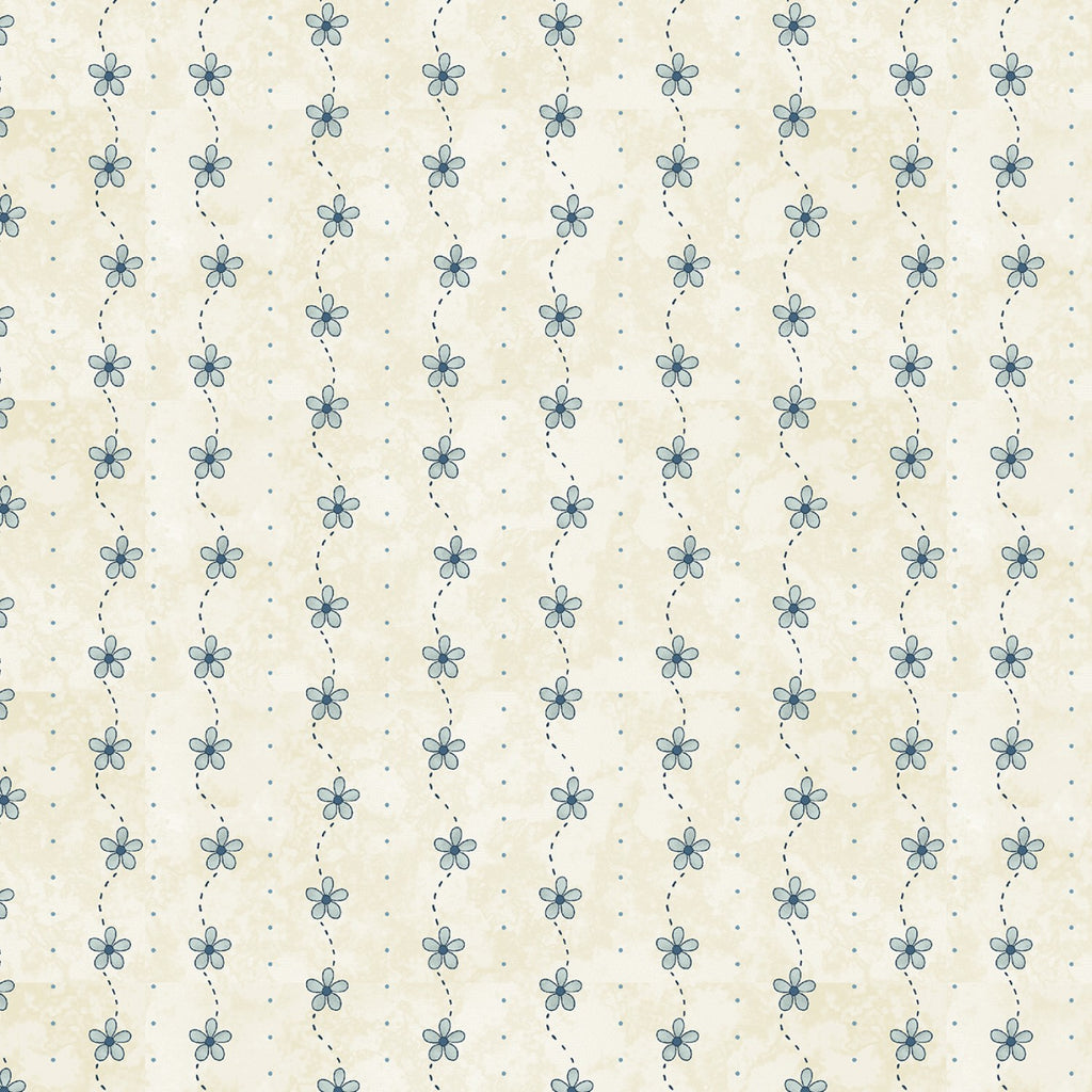 Cream Border Stripe # 3146-33 From Henry Glass By Pan, Gail