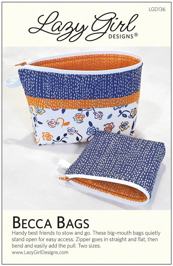 Becca Bags  Lazy Girl Designs  Pattern