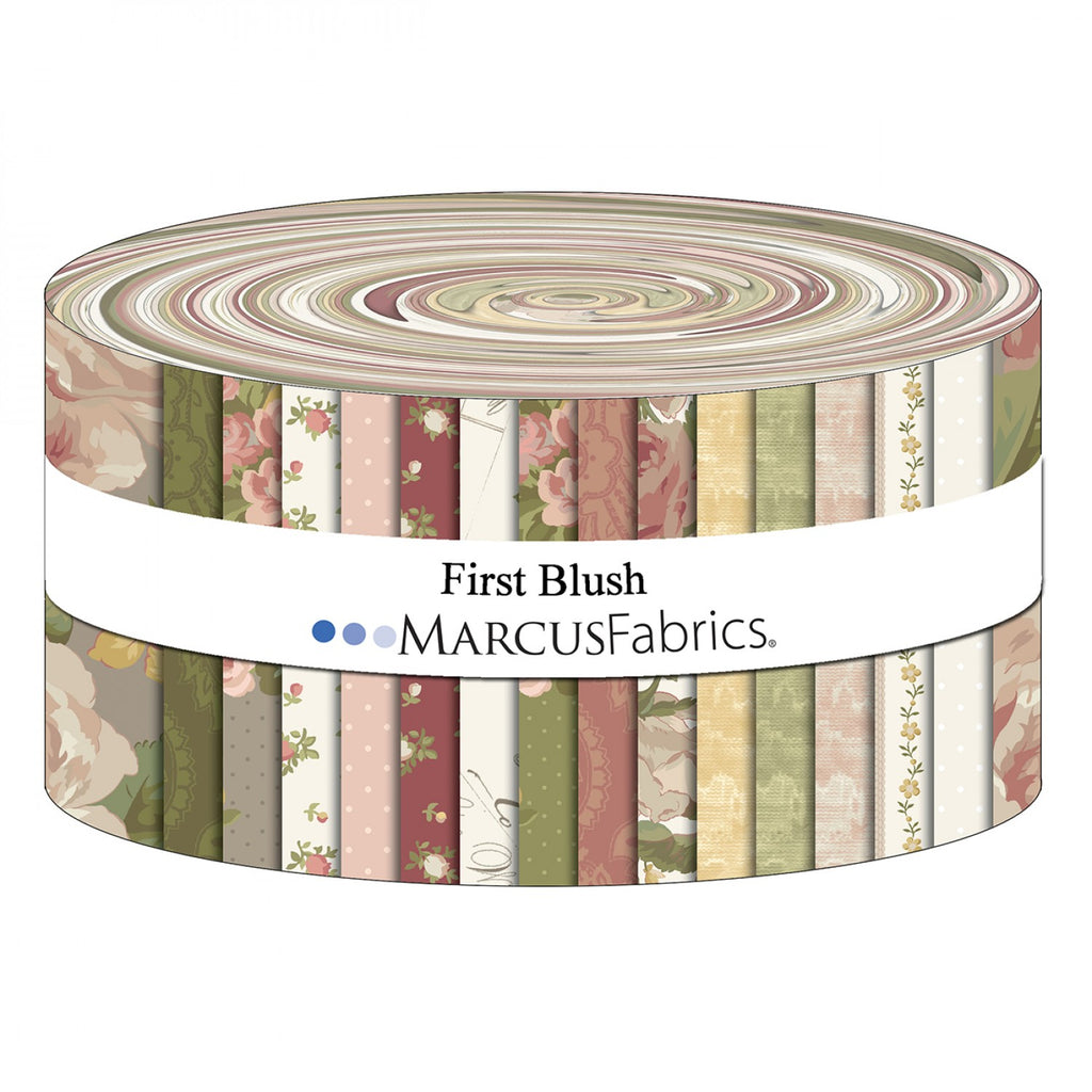 First Blush  Laura Berringer  Marcus Fabrics  2 1/2 " Strips   Jelly Roll