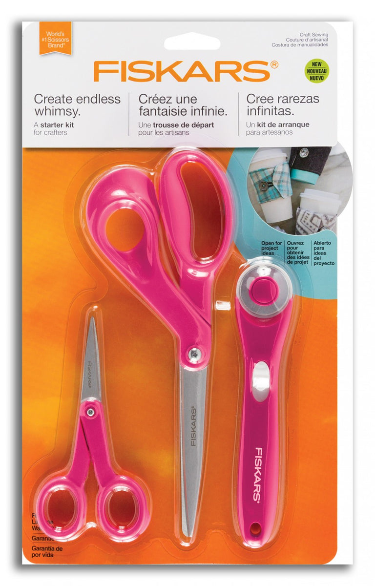 Fiskars Titanium Multi Media Scissors # 190520 Sku: 65091