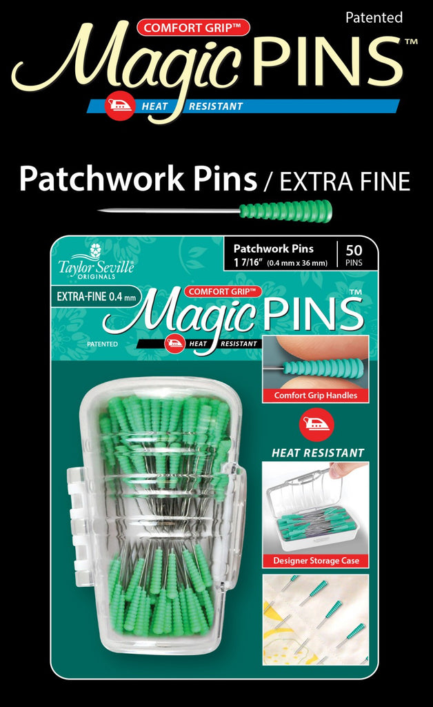Magic Pins Patchworks pins extra fine