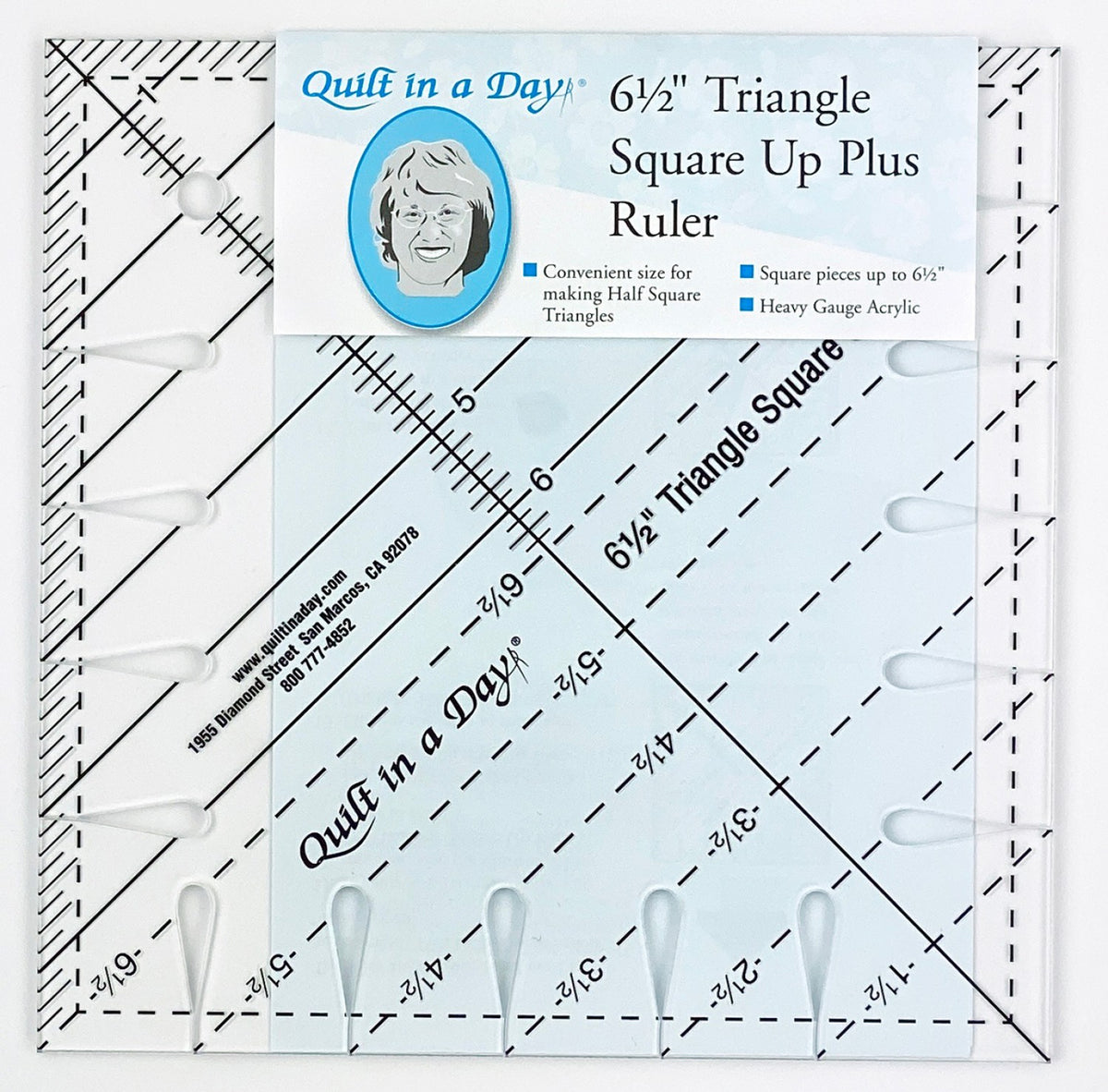Quick Trim & Circle Ruler XL CGRMT5 SKU 64179
