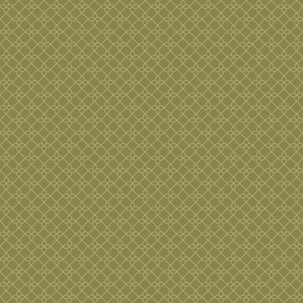 Maywood  - French Market - Jera Brandvig - Geo Pattern - Green