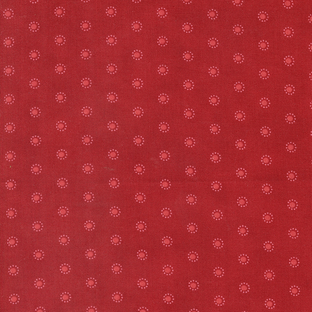 <div style="text-align: center;" data-mce-fragment=Grand Haven Crimson 14985 15 Moda Dotted Dot Dots