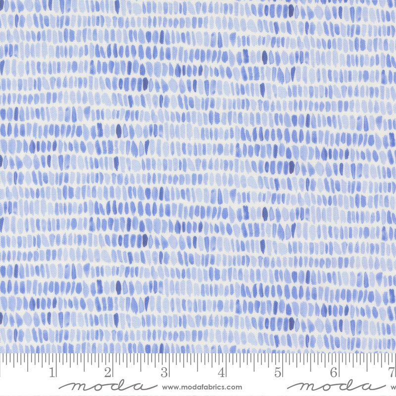 Sweet Cecily - Hyacinth - 24647 12 - Moda - watercolor