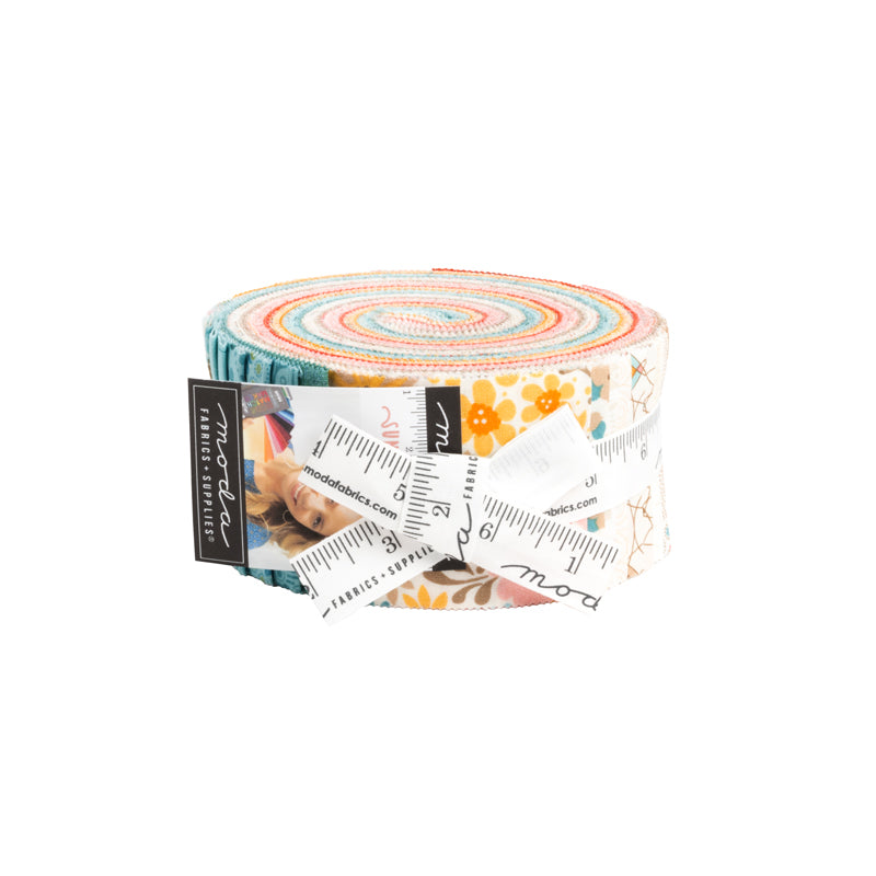 Sunday brunch - moda - craft town fabrics - jelly roll - strips - basic grey