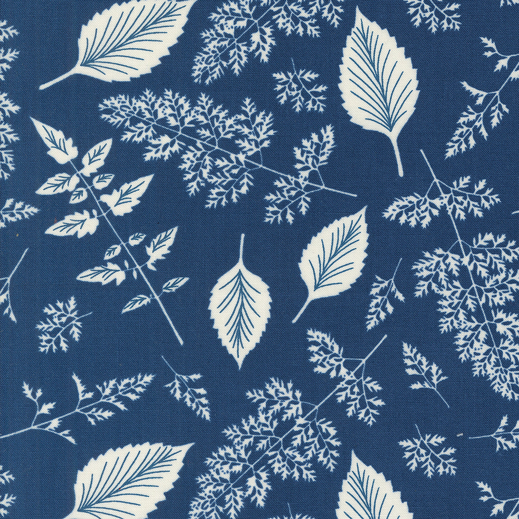 Field Of Flowers Indigo 3315 18 Moda