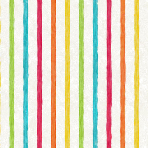 Color Burst  Blank Quilting  Fran Morgan  Fabric Cafe  Marshmallow  Stripe Teal  Orange  Green  White