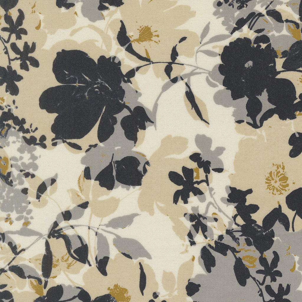 Arabesque  - Moda - Studio M - Whisper Angel - Multi - Dark Blue - Gray - White - Gold - 33830 11