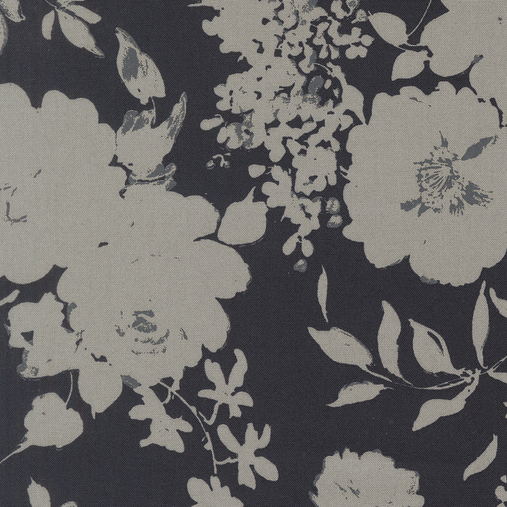 Arabesque - Moda - Studio M - Whisper Midnight - Dark Blue - Gray - 33830 17