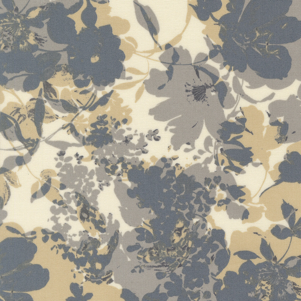 Arabesque  - Moda - Studio M - Whisper Angel  Dusk - Multi - Gray - 33830 26 - White - Gold