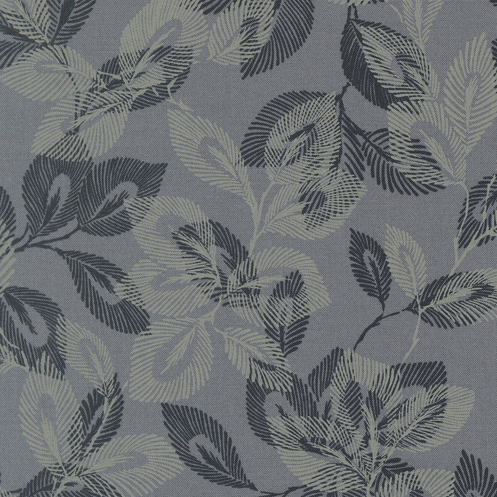 Arabesque  - Moda - Studio M - Palm Dusk - Dark Blue - 33831 16