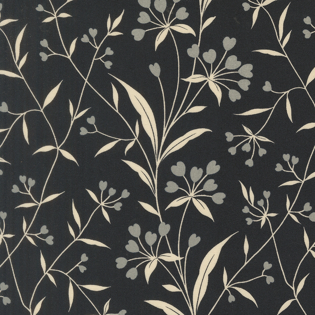 Arabesque - Moda - Studio M - Highland Midnight - Multi - Blue - 33832 17 - Moda - Studio m