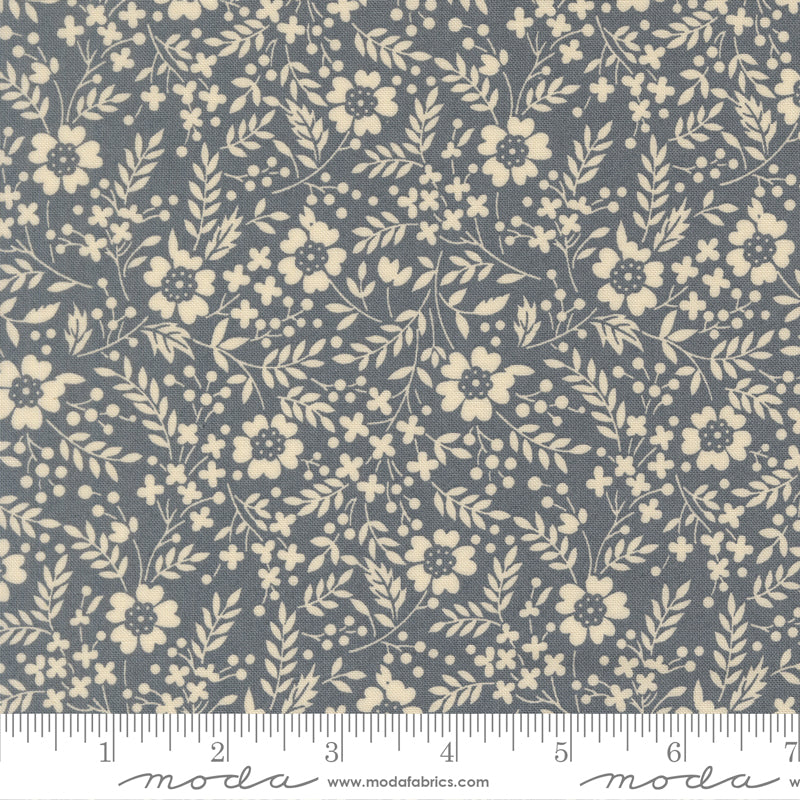 Arabesque - Moda - Studio M - Meadow Dusk - Dark Blue - 33834 16 - Moda 