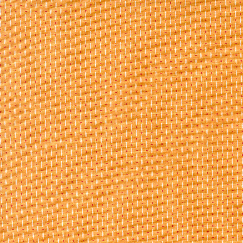 Raspberry Summer   Sherri & Chelsi - Moda Fabrics - Apricot - Beaded Blenders- Orange - White