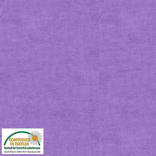 Spring Is Hare  Blank Quilting Stof Melange Ultra Purple Basic  