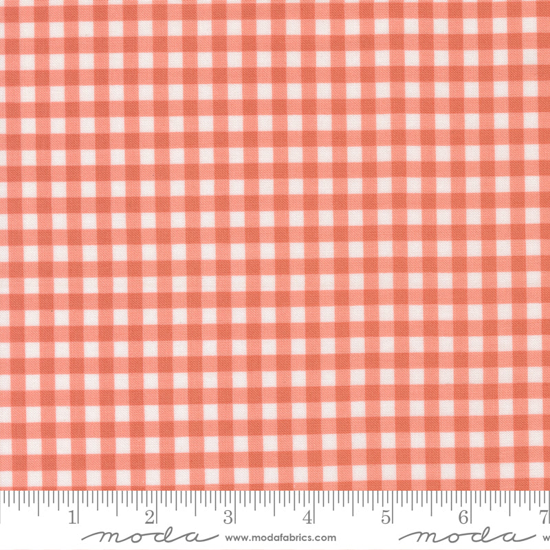 Lucky - Gingham - Flower - 55707 13 - Moda