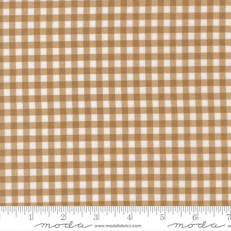 Lucky - Moda - plaid - Sweetwater - Crafttownfabrics - Craft - Town Fabrics - Sand -55707 17