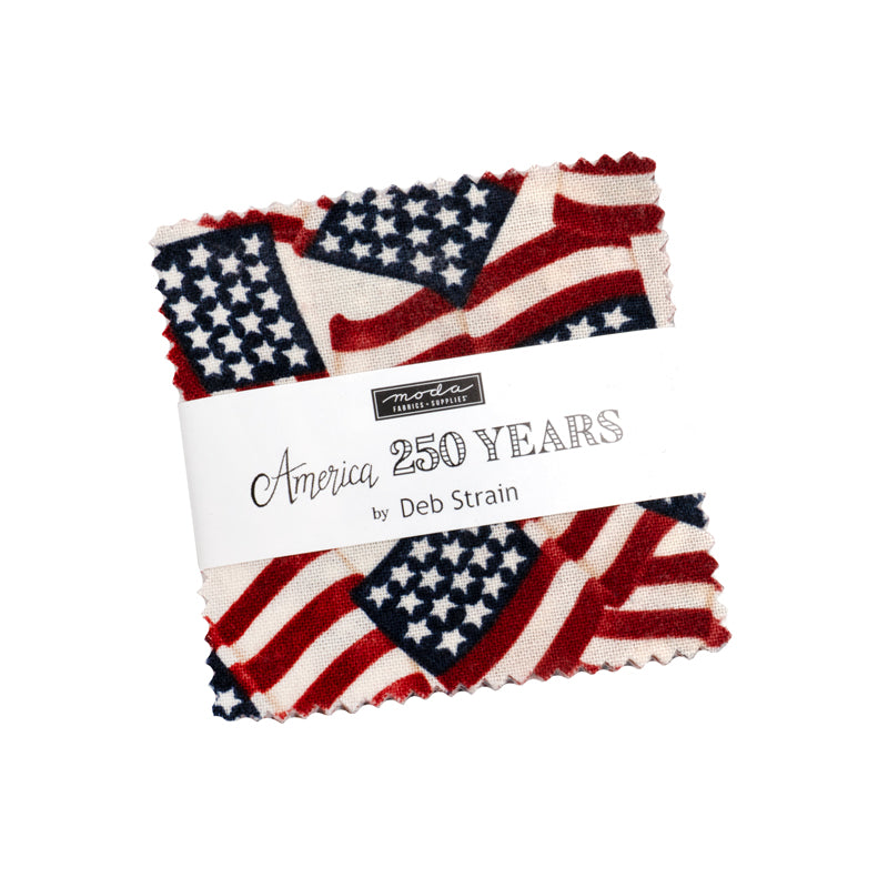 America 250 Years - 56180MC - Mini Charm