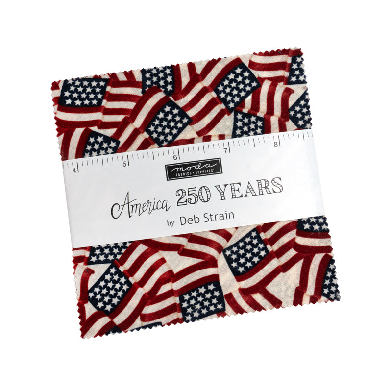 America 250 Years - 56180PP - Charm Pack - Moda