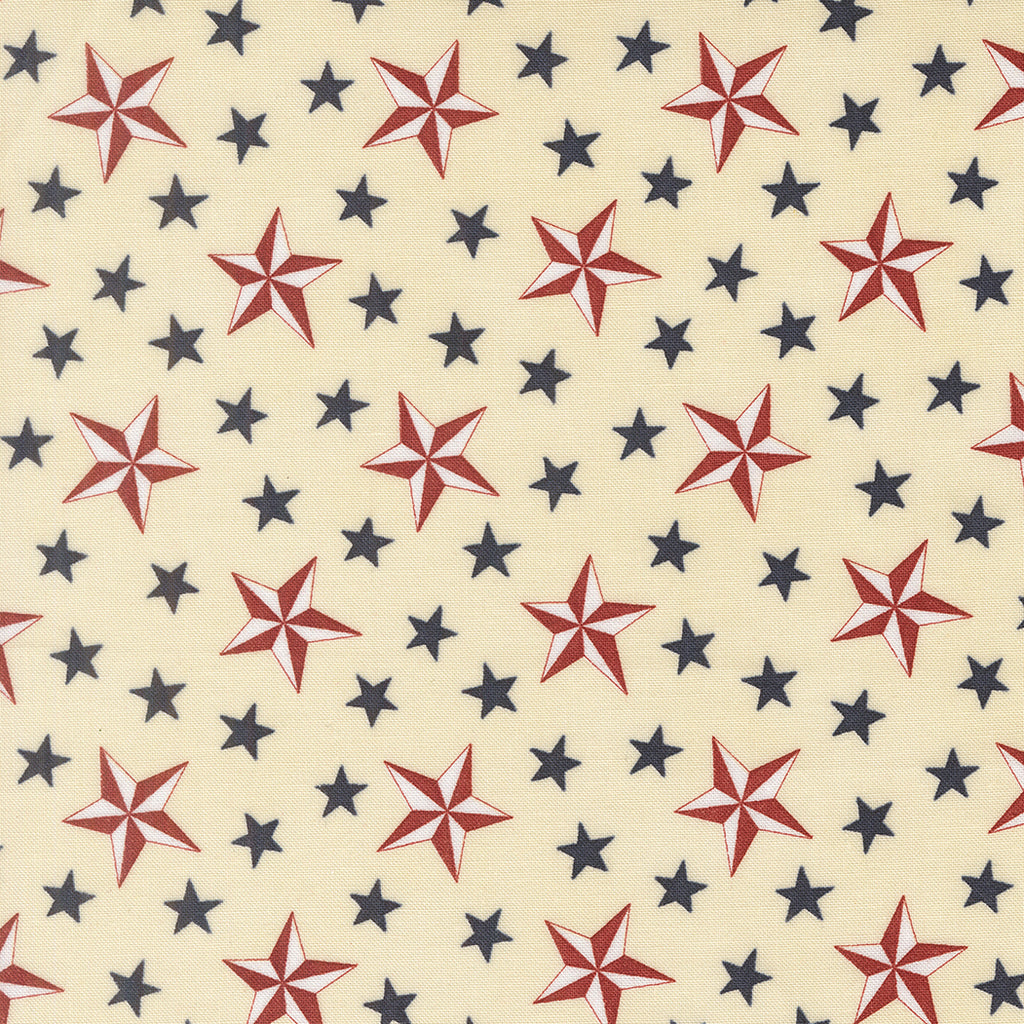 America 250 Years - Brave Crimson - 56181 11 - Moda - stars - Americana - Patriotic