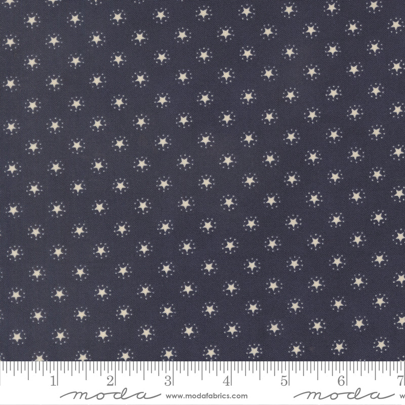 America 250 Years - Loyalty Blue - 56182 24 - Moda - stars