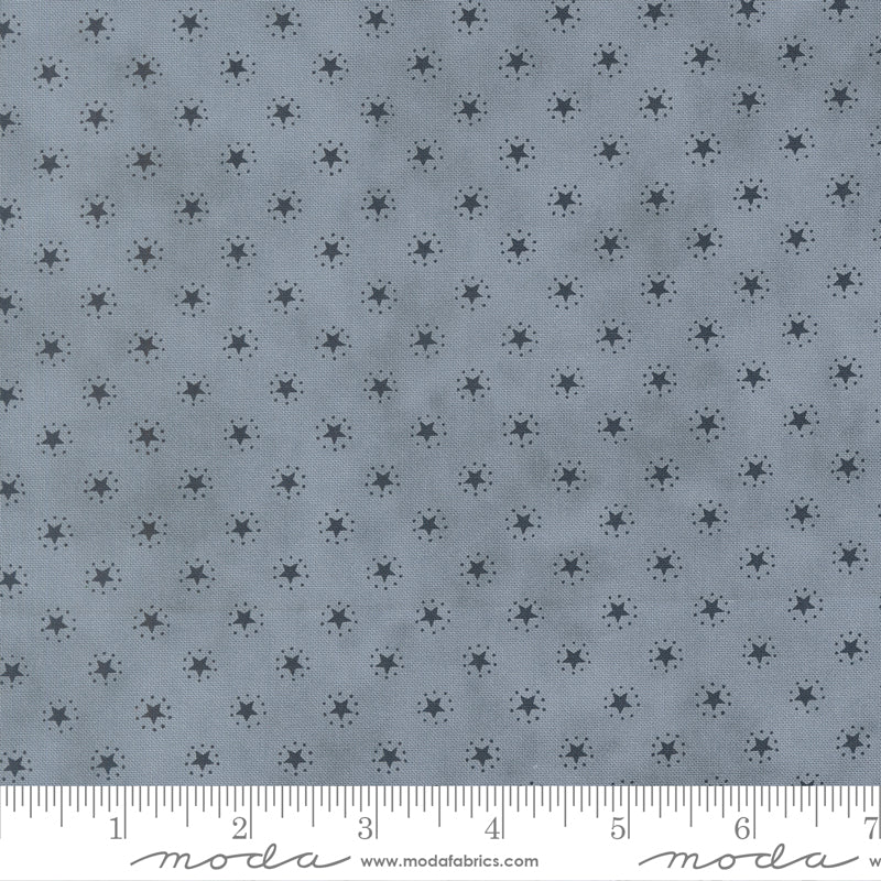 America 250 Years - Steel Blue - 56182 26 - Moda - stars