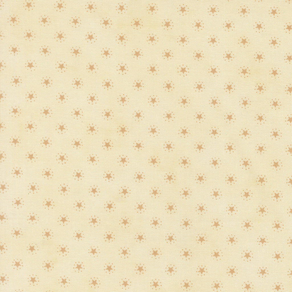 America 250 Years - Parchment Tan - 56182 21 - Moda - stars