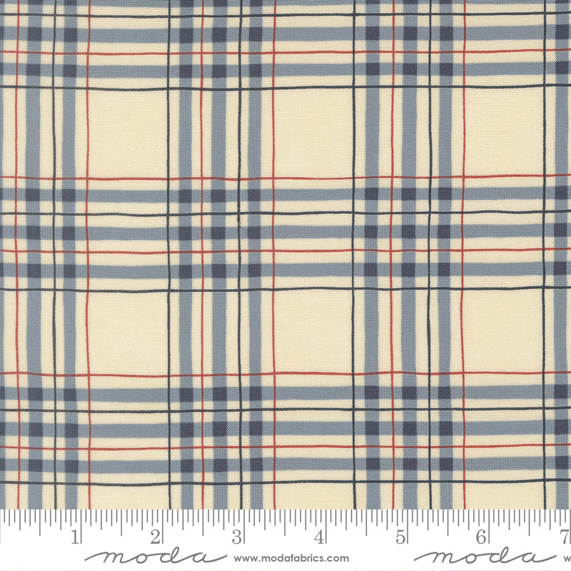 America 250 Years - Patriot Blue - 56183 26 - Moda - Patriotic Plaid Checks and Plaids