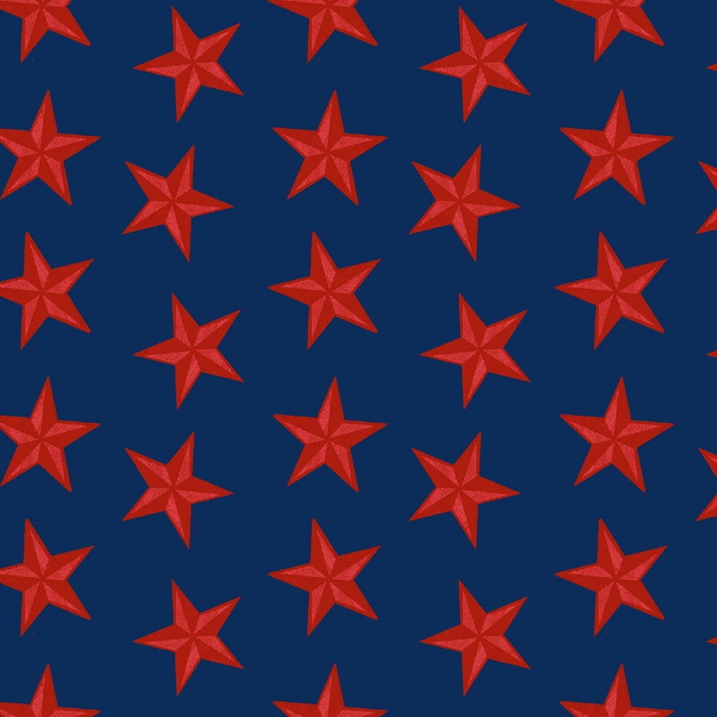 Liberty for All, Jessica Mundo, Henry Glass, Patriotic, stars, 656-78