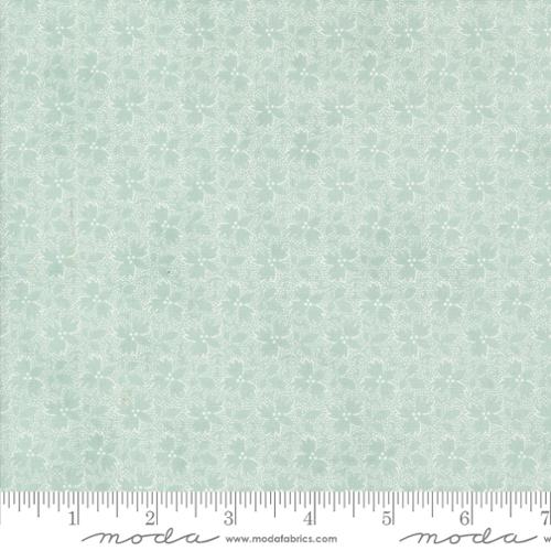 Sandalwood - 3 Sisters - Moda - Eucalyptus - Floral Dots - Green