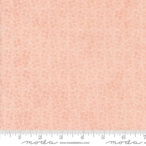 Sandalwood - 3 Sisters - Moda - Rose Quartz - Floral Dots-  Pink