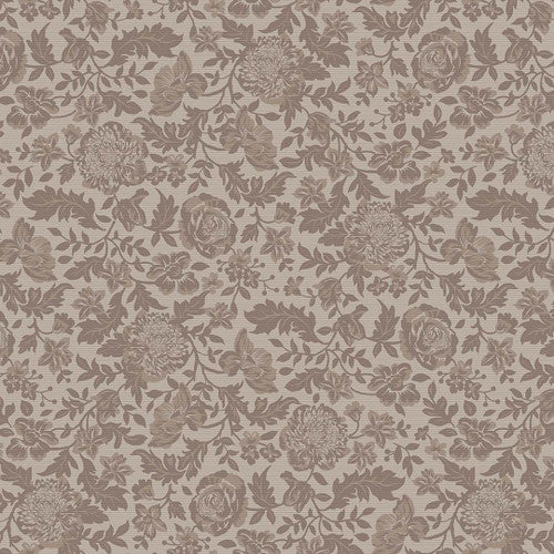 Art of Midnight - Studio E - Floral Damask- Taupe