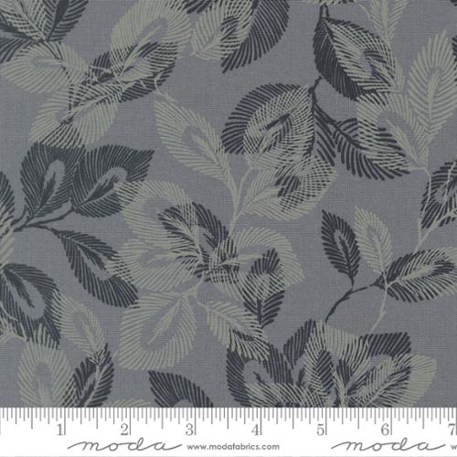 Arabesque  - Moda - Studio M - Palm Dusk - Dark Blue - 33831 16