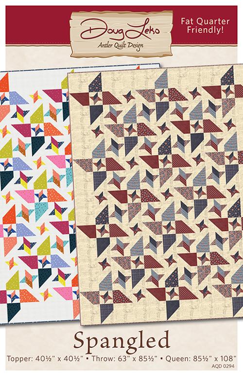 Spangled - Pattern - AQD 0294 - Antler Quilt Design