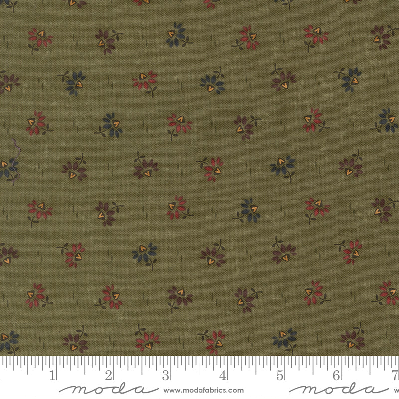 Pine  - 9793 15 - wheatland - moda - craft town fabrics -