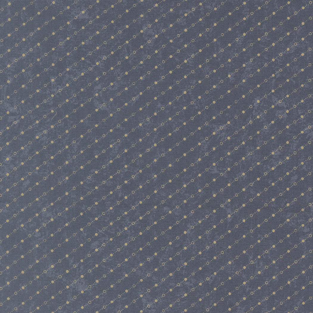 Bluebird's Nest - Mid Blue - 9807 34 - Moda - Sku: 71505 – CraftTownFabrics