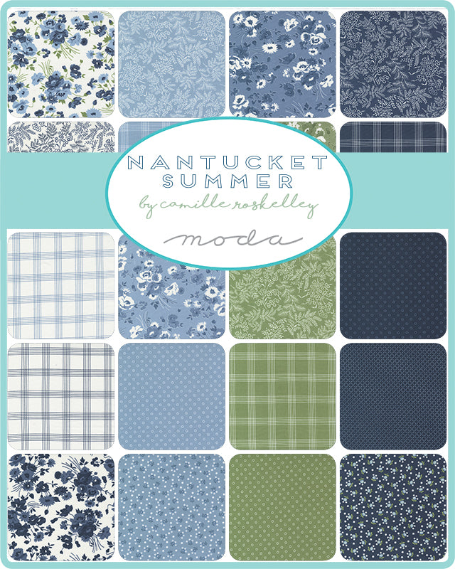 Nantucket Summer - Camille Roskelley - Moda - 