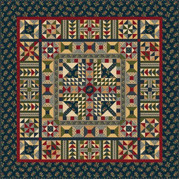 Canton Quilting Circle - Pattern - Sku: 71773 – CraftTownFabrics