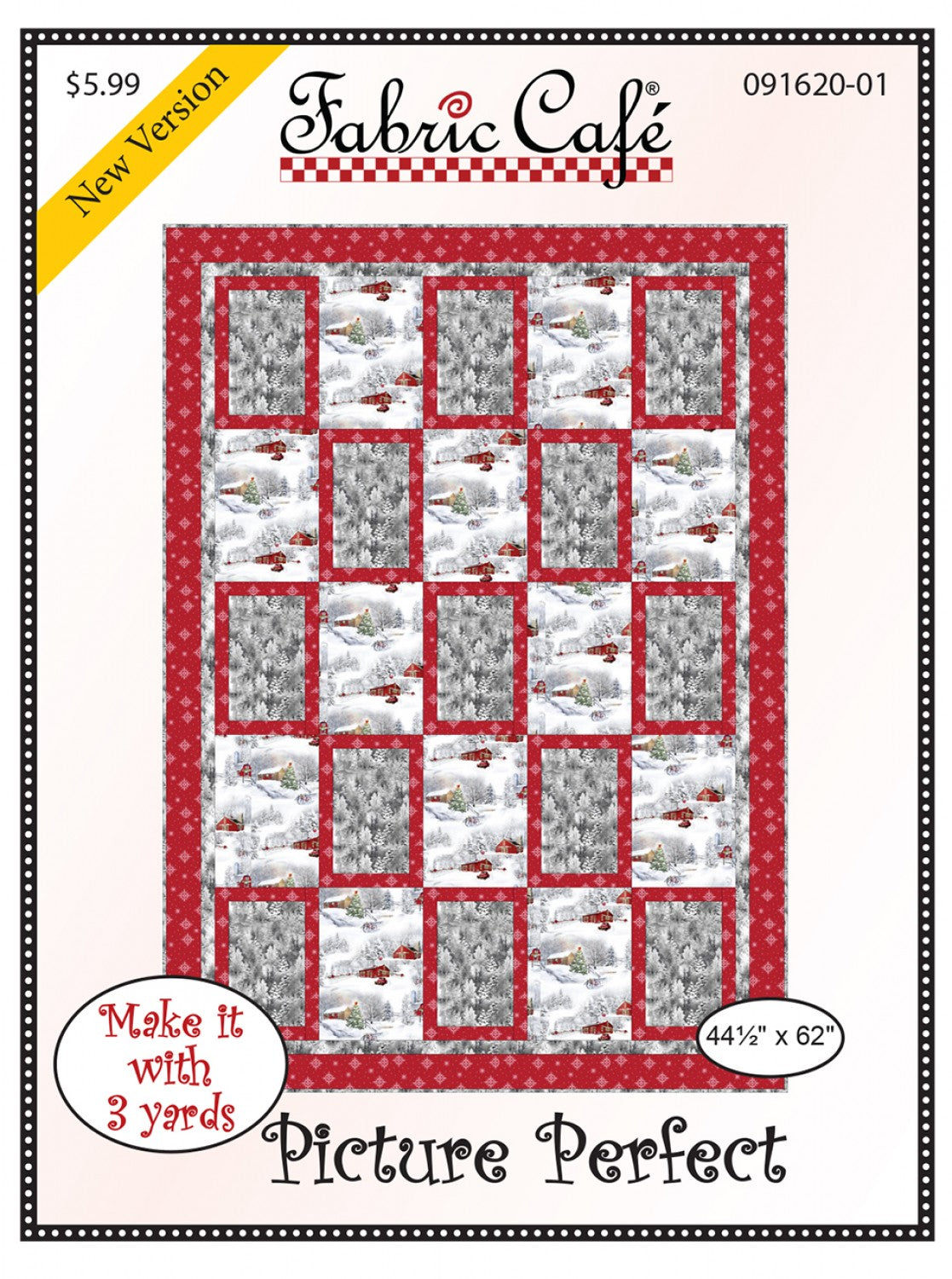 Picture Perfect 3 Yard Quilt Pattern 91620-3 Sku: 60983 – CraftTownFabrics picture-perfect-3-yard-quilt-pattern-91620-3-sku-60983-crafttownfabrics