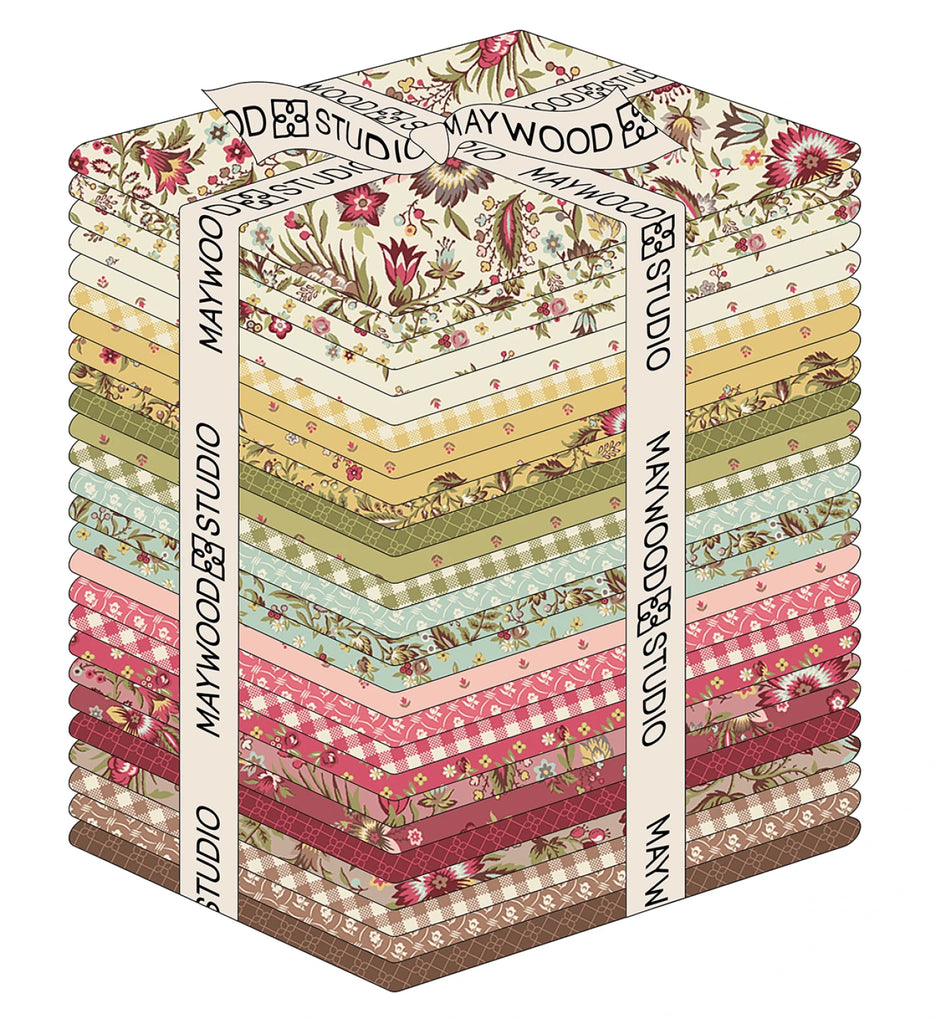 Maywood  - French Market - Jera Brandvig - Floral - Fat Quarter Bundle