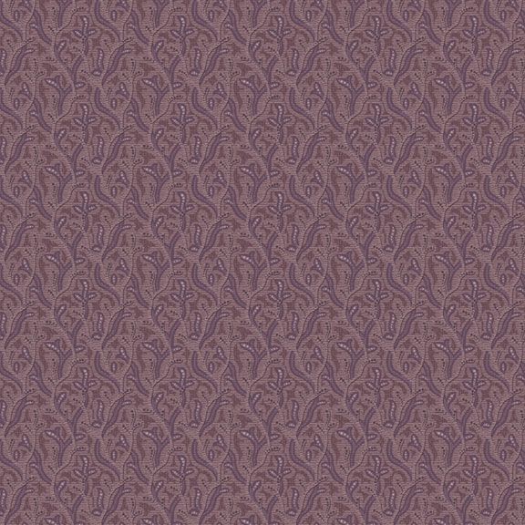 Plumberry Farms - Marcus Fabrics - Pam Buda - Plum Lightning - P;um - Purple