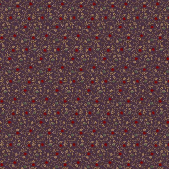 Plumberry Farms - Marcus - Pam Buda - Purple Secret Garden - Purple