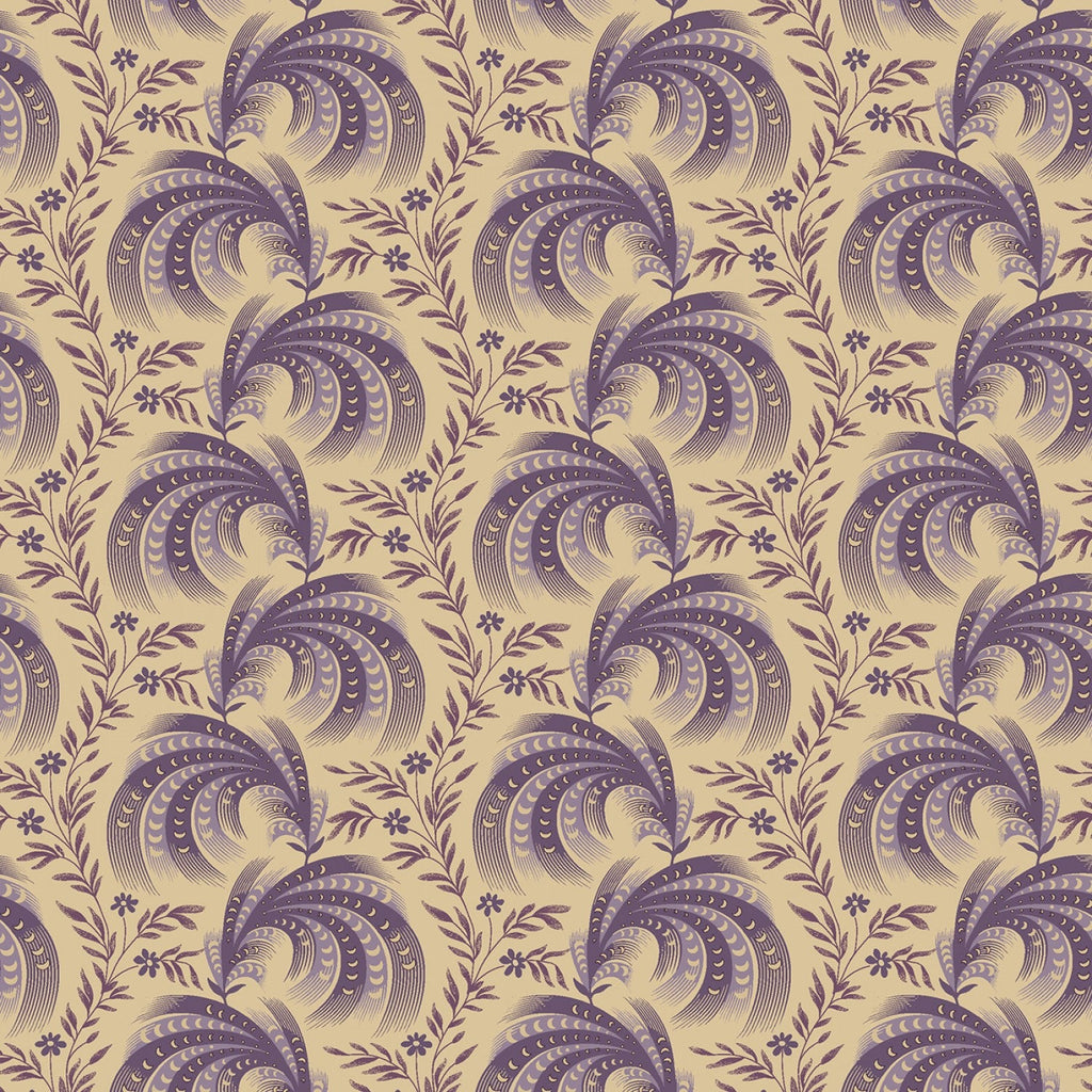 Alpaca Boho Fabric Pattern, Purple Llama Design Printed By the Yard –  Crafty Fabrics