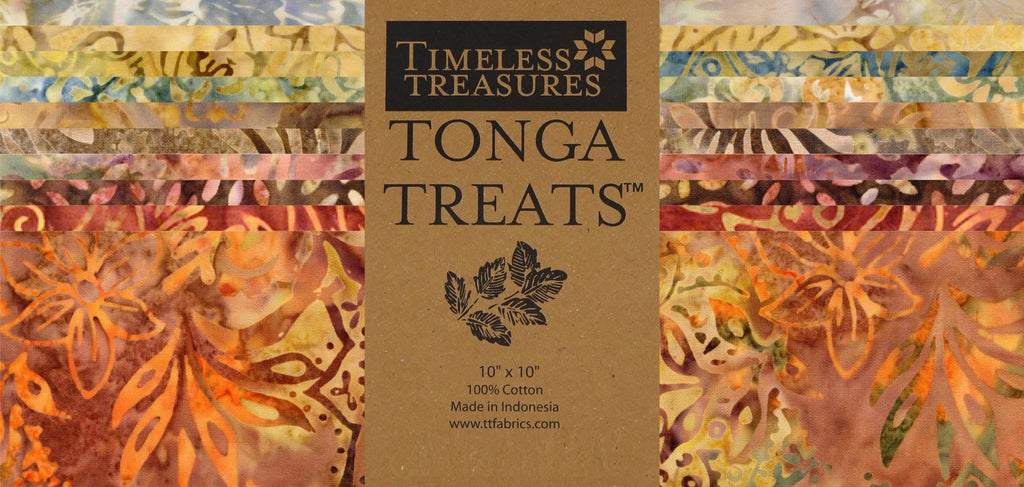 Tonga Batiks Windsong  Wing and a Prayer  Timeless Treasures  Pre-cuts  10" Squares   Layer Cake