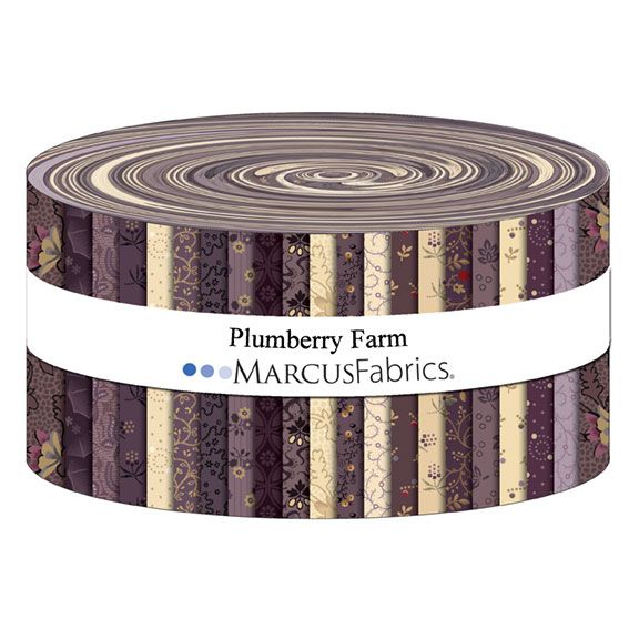 Plumberry Farms - Marcus - Pam Buda - 2 1/2" strips - Jelly Rolls