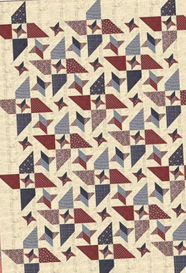 America 250 Years - Spangled Kit - Moda