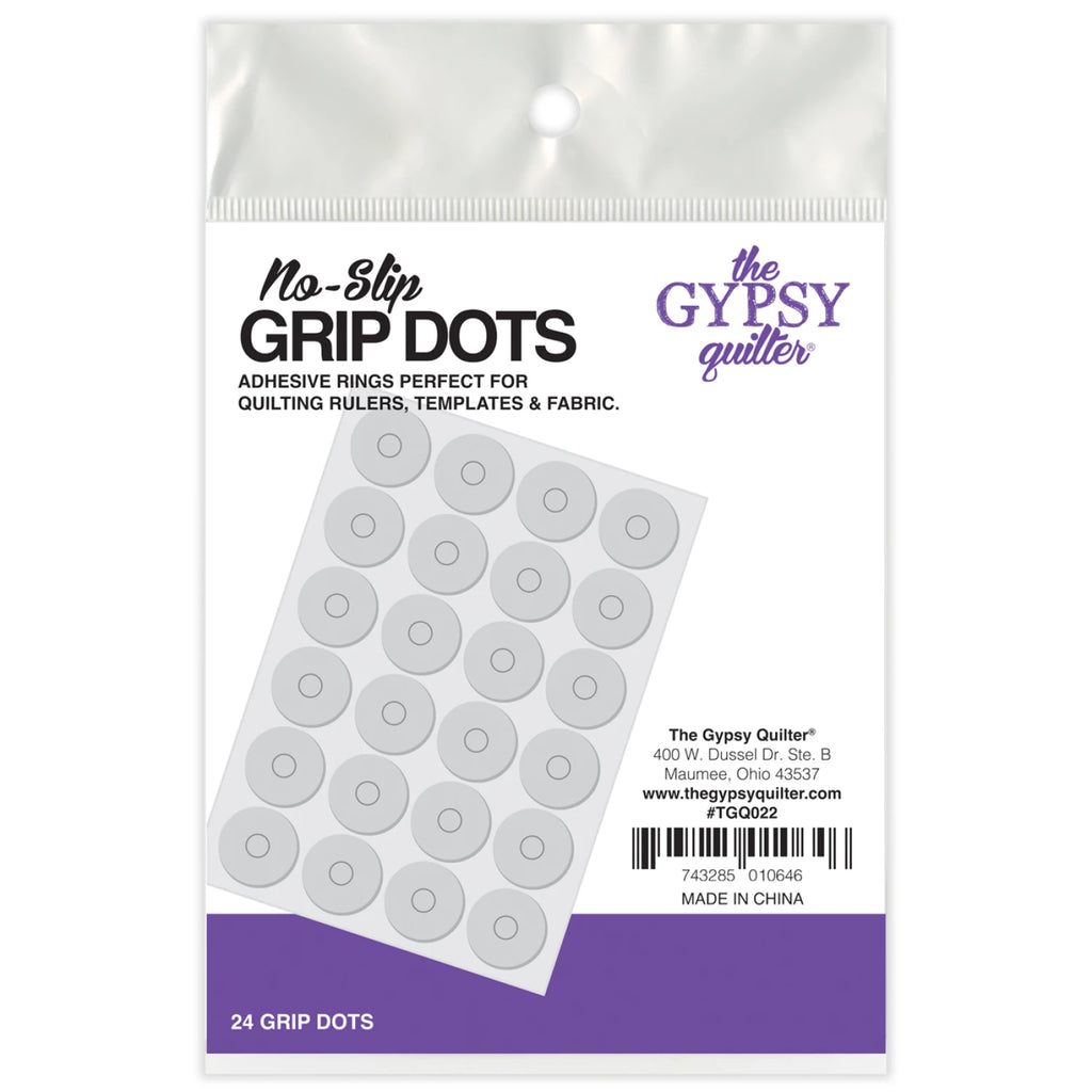 The Gypsy Quilter No Slip Grip Dots
#&nbsp;TGQ022